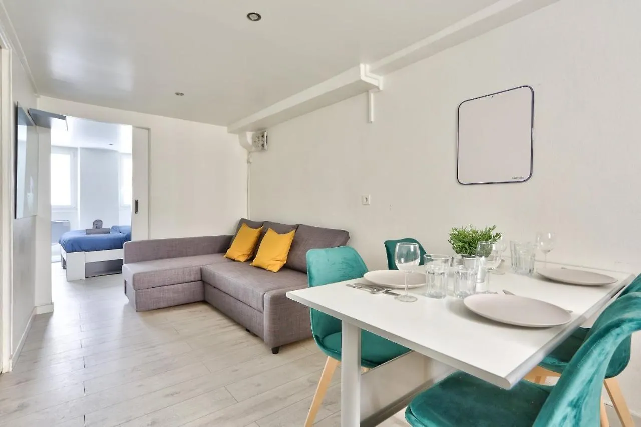Appartement Quartier Latin Paris Apartment